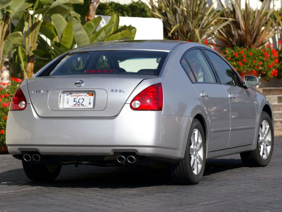  Nissan Maxima (A34) 2004 года  (фото 4 из 22)
